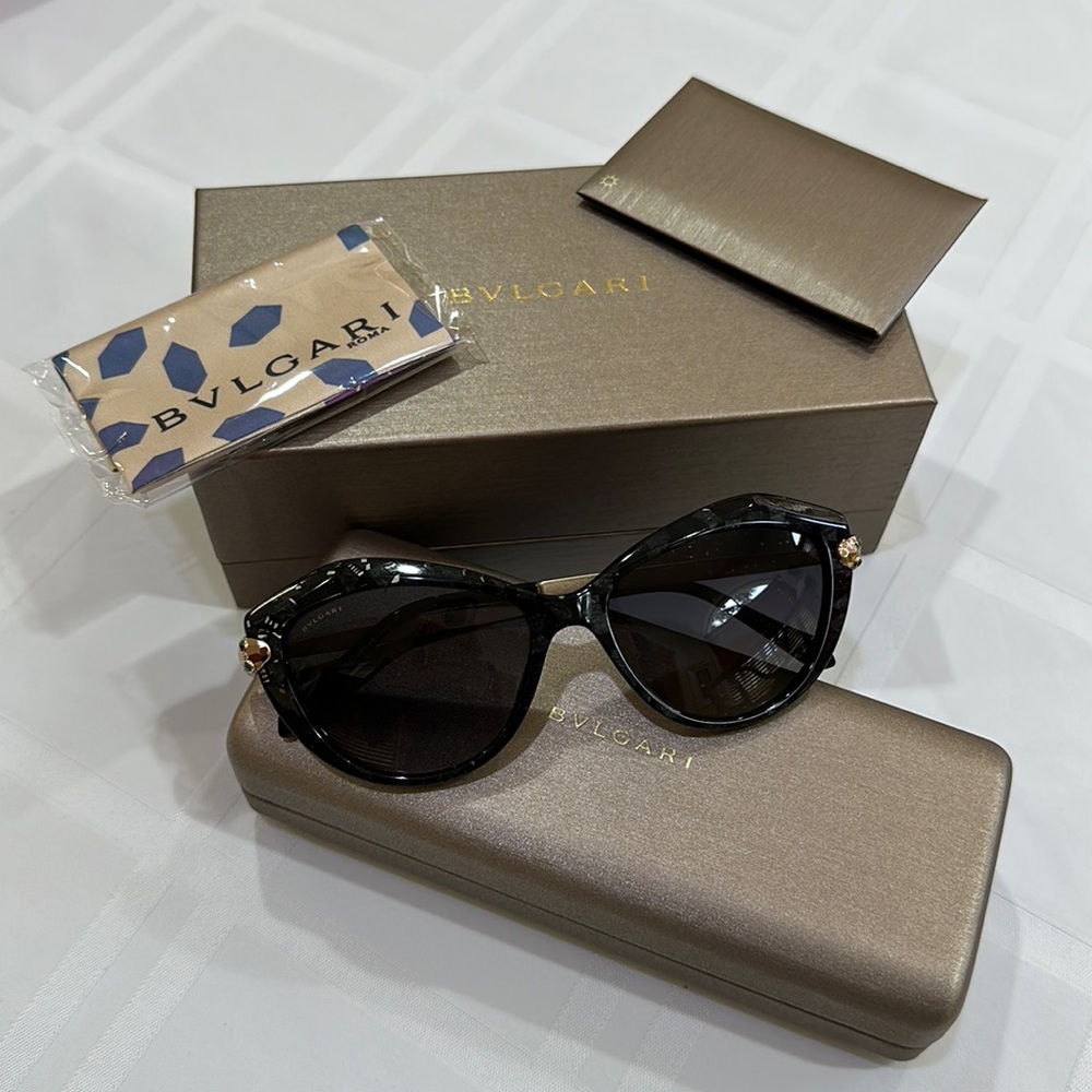 Bvlgari Sunglasses - BRAND NEW